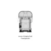 SMOK NOVO 4 Empty Replacement Pod Cartridge - 3PK - Transparent