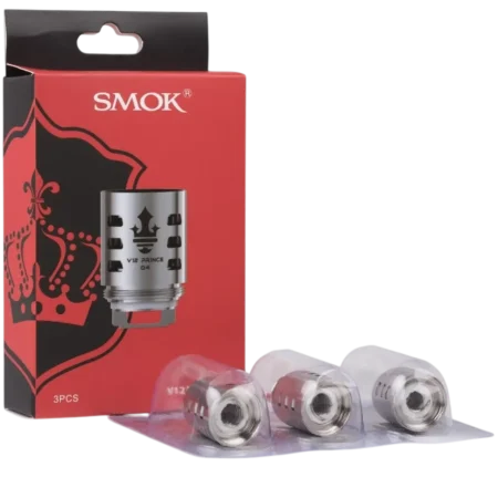 SMOK TFV12 Prince Triple Mesh Replacement Coils - 3PK SMOK TFV12 Prince Triple Mesh Replacement Coils - 3PK