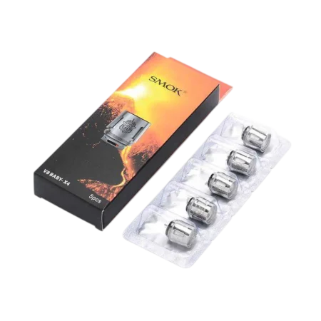 SMOK TFV8 Baby Mesh Replacement Coil - 5PK SMOK TFV8 Baby Mesh Replacement Coil - 5PK
