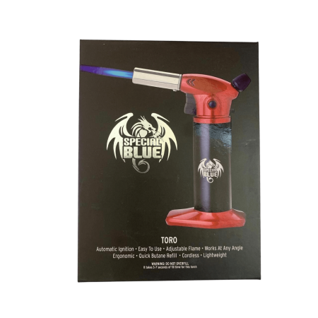 SPECIAL BLUE TORCH TORO - RED