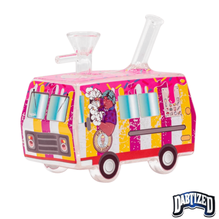 Dabtized Toon Van Water Pipe W/Led Dabtized Toon Van Water Pipe W/Led