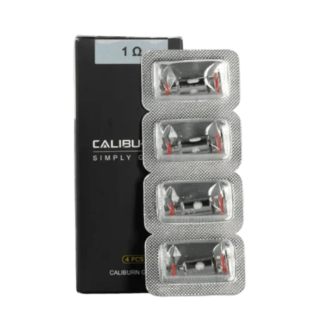 Uwell Caliburn G Replacement Coil - 4PK Uwell Caliburn G Replacement Coil - 4PK