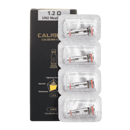 Uwell Caliburn G2 Replacement Coil - 4PK Uwell Caliburn G2 Replacement Coil - 4PK