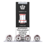 Uwell Crown 4 Replacement Coil -4PK - 0.23 OHMS (Mesh Coil)