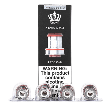 Uwell Crown 4 Replacement Coil -4PK Uwell Crown 4 Replacement Coil -4PK