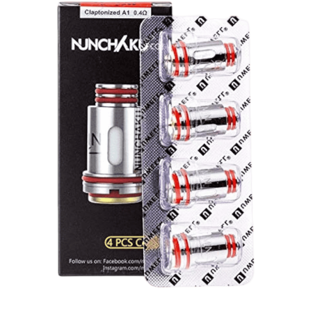 Uwell Nunchaku Replacement Coil - 4PK Uwell Nunchaku Replacement Coil - 4PK