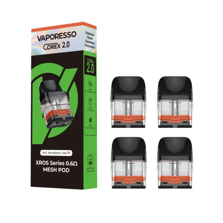 Vaporesso XROS Replacement Pod Cartridge - 4PK Vaporesso XROS Replacement Pod Cartridge - 4PK