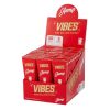 VIBES 30PK KING SIZE CONES - HEMP