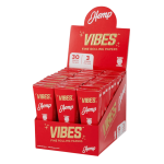VIBES 30PK KING SIZE CONES - ORGANIC GREEN