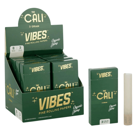 VIBES CALI 3 GRAM-8PK