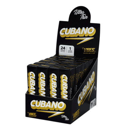 VIBES CONE CUBANO- 24 PK