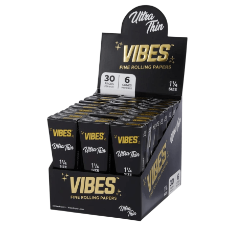 VIBES CONES 30PK 1-1/4