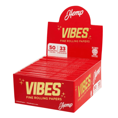 VIBES PAPERS 50PK
