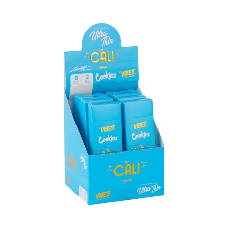 VIBES X COOKIES CALI 8PK CONES-ULTRA THIN