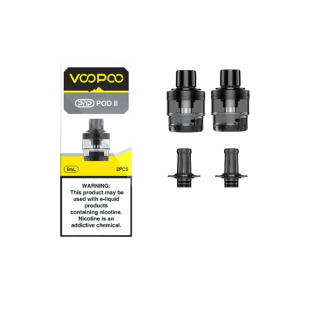 VooPoo PNP 2 Replacement Empty Pod Cartridge - 2PK
