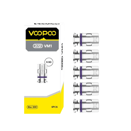 VooPoo PNP Replacement Coil - 5PK VooPoo PNP Replacement Coil - 5PK