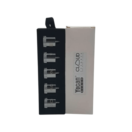 Yocan Black Cloud Chamber Replacement Coil - 5PK Yocan Black Cloud Chamber Replacement Coil - 5PK