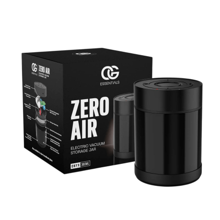 Zero Air - Electronic Vacuum Stash Jar - Onyx