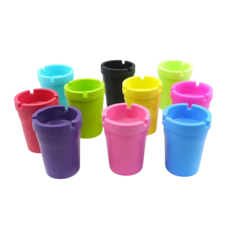 Car Ashtray-LID Assorted 6CT