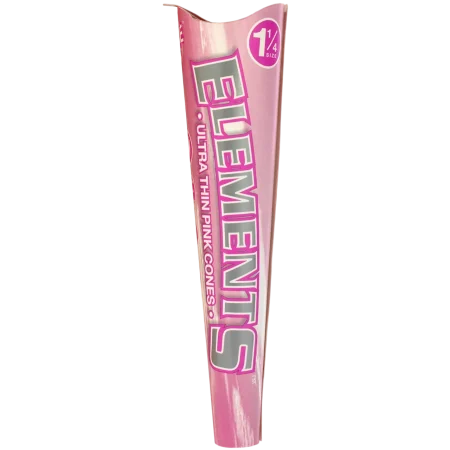 Elements 1-1/4 Pink Cones 1PK-6CT
