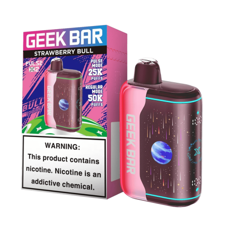 Geek Bar Pulse X2 50K Puff Disposable