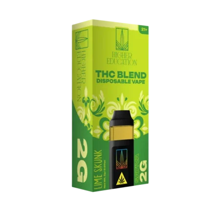Higher Education THC Blend Disposable 2G Higher Education THC Blend Disposable 2G