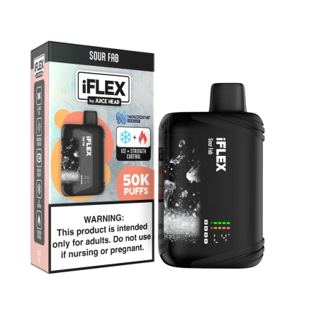 Juice Head IFlex 50K Puff Disposable