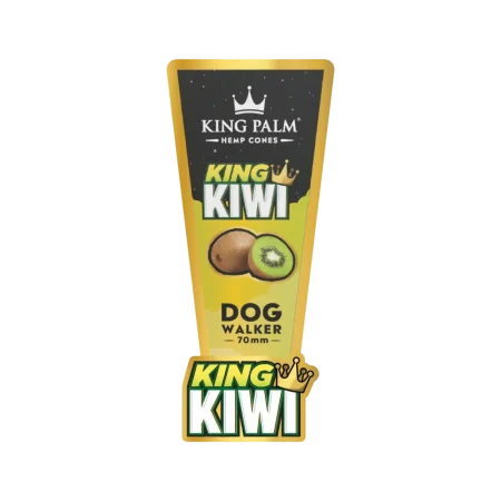 KING PALM HEMP CONES -1PK- 6CT