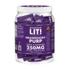 LIT THC D9 Gummies Jar 2PK-25CT - Granddaddy Purple/Indica