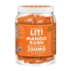 LIT THC D9 Gummies Jar 2PK-25CT - Mango Kush/Hybrid