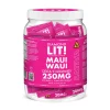 LIT THC D9 Gummies Jar 2PK-25CT - Maui Waui/Sativa