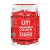 LIT THC D9 Gummies Jar 2PK-25CT - Strawberry Cough/Sativa