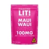LIT THC Gummies 100MG 1PK-10CT - Maui Waui/Sativa