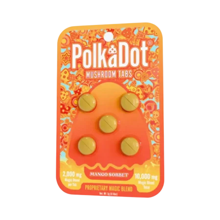 Polk a Dot Magic Blend Mushroom Tablets 10000MG-5CT Polk a Dot Magic Blend Mushroom Tablets 10000MG-5CT