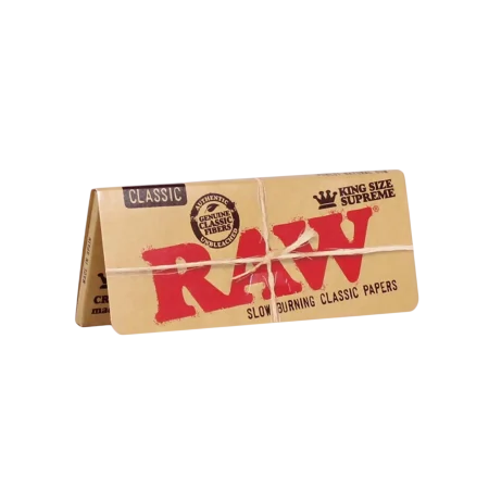 RAW Rolling Papers 1PK - King Size Supreme
