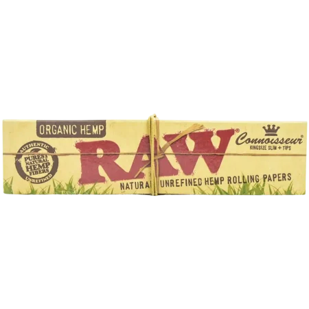 Raw King Size Wide Papers 1PK-33CT Classic