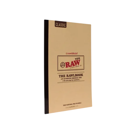 Raw Book Tips - 420CT Raw Book Tips - 420CT
