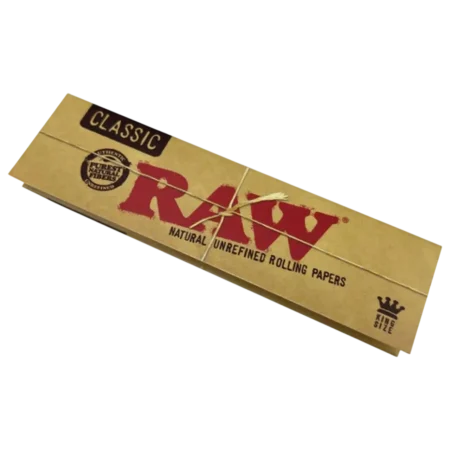 Raw King Size Wide Papers 1PK-33CT Classic