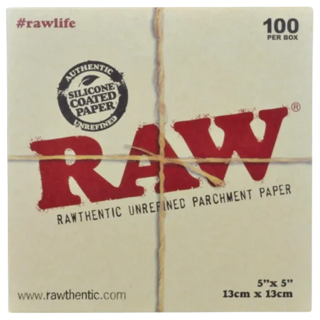 Raw Parchment Paper 1PK-100ct