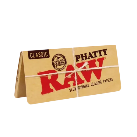 Raw King Size Wide Papers 1PK-33CT Classic