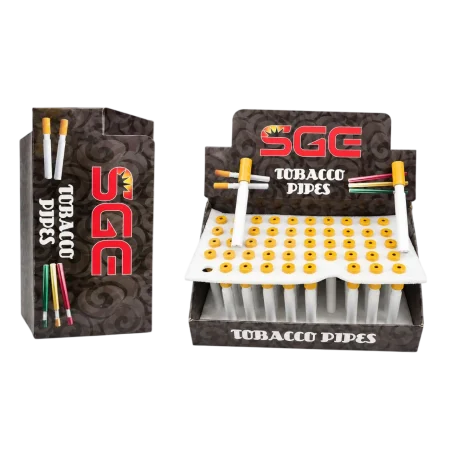 SGE Tobacco Pipes - 50CT SGE Tobacco Pipes - 50CT