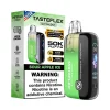 TasteFlex UltraLock 50K Puff Disposable - Sour Apple Ice