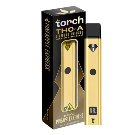 Torch THC-A Diamond Infused Premium Disposable 2.5G Torch THC-A Diamond Infused Premium Disposable 2.5G