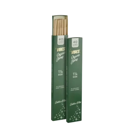 VIBES CONES 1-1/4 1PK-40CT