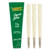VIBES CONES 1-1/4 1PK-6CT - ORGANIC GREEN