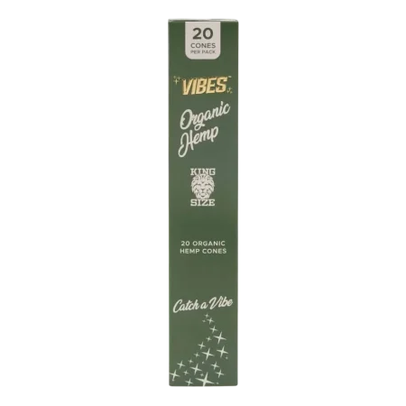 VIBES KING SIZE CONES 1PK-20CT