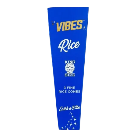 VIBES KING SIZE CONES 1PK-3CT