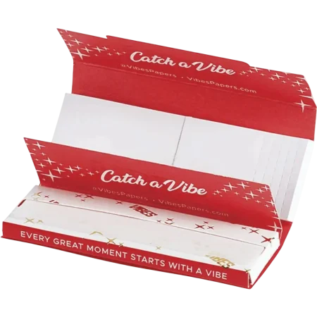 VIBES PAPERS 1-1/4 TIPS 1PK-50CT VIBES PAPERS 1-1/4 TIPS 1PK-50CT