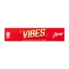 VIBES PAPERS 1PK-33CT - KING SIZE HEMP RED