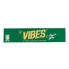 VIBES PAPERS 1PK-33CT - KING SIZE ORGANIC GREEN